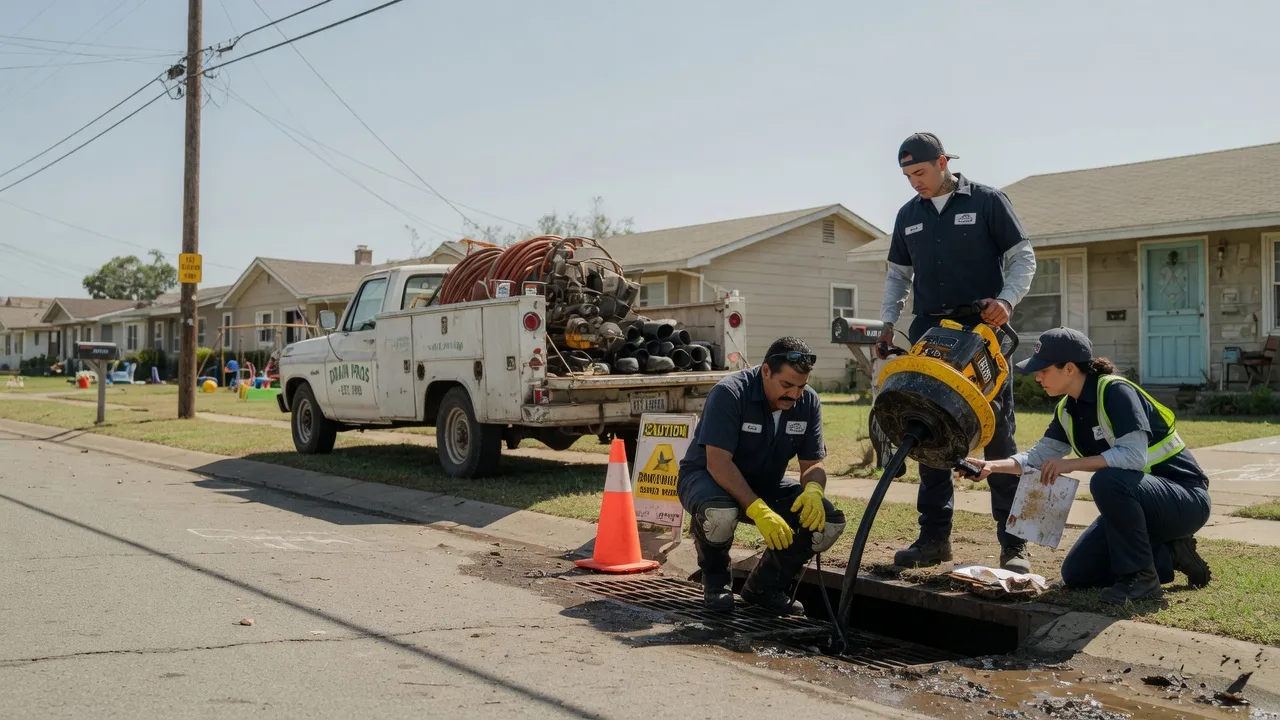 Drain Cleaning in Sulphur, OK near me